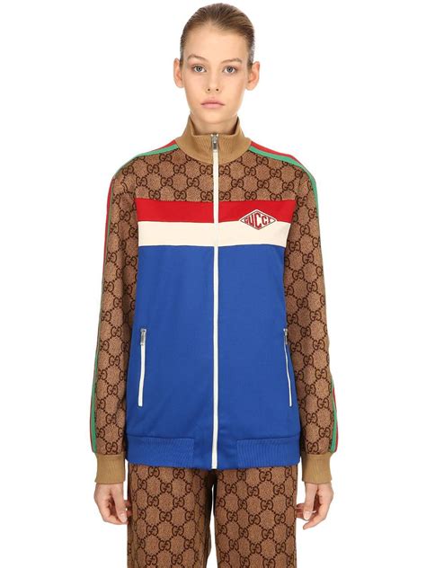 gucci technical jersey blue|Gucci Gg Technical Jersey Jacket .